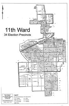 11th Ward Map