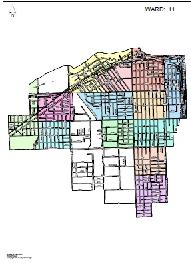 Ward Map
